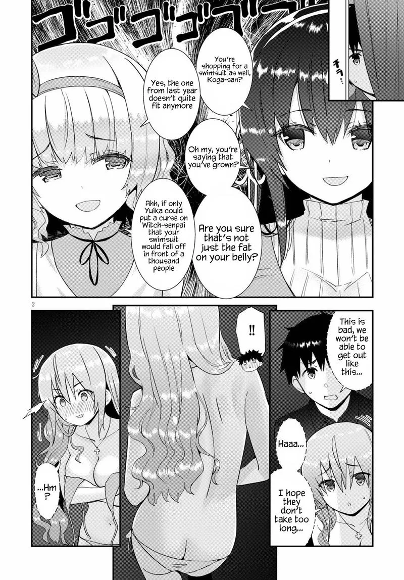 Kawaiikereba Hentai demo Suki ni Natte Kuremasu ka? Chapter 29 page 3