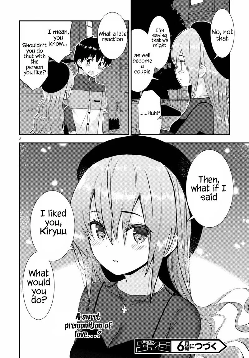Kawaiikereba Hentai demo Suki ni Natte Kuremasu ka? Chapter 29 page 9