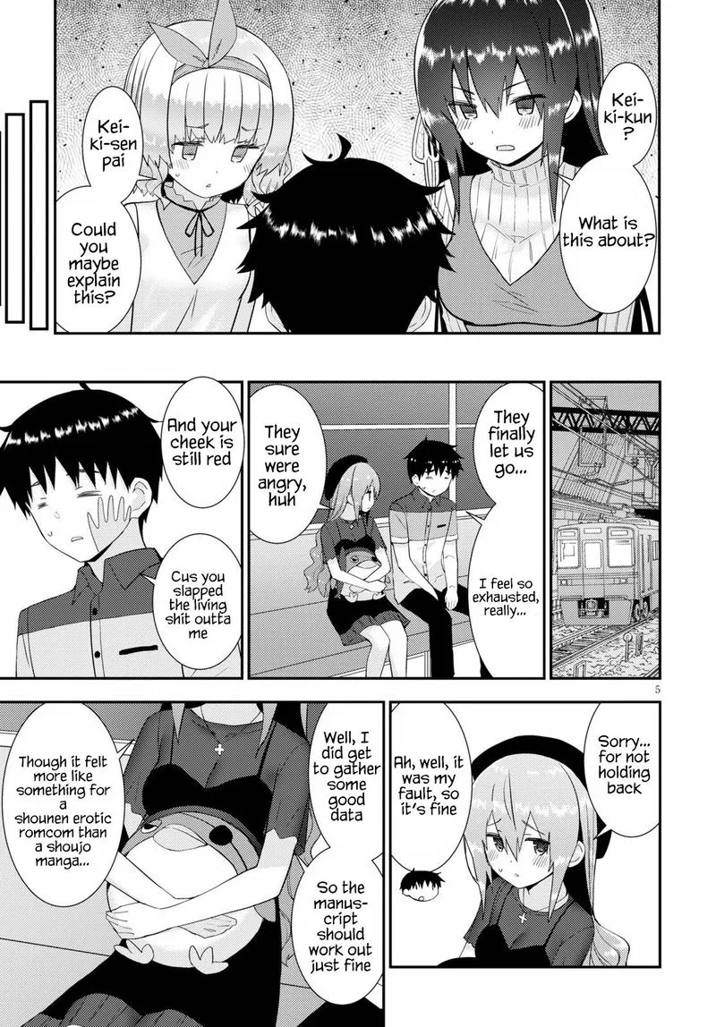 Kawaiikereba Hentai demo Suki ni Natte Kuremasu ka? Chapter 29 page 6