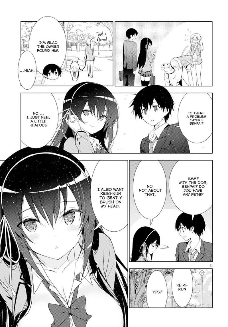 Kawaiikereba Hentai demo Suki ni Natte Kuremasu ka? Chapter 3 page 11