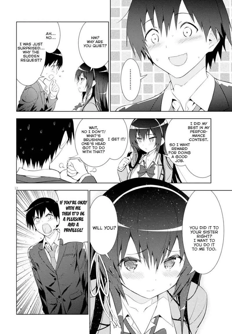 Kawaiikereba Hentai demo Suki ni Natte Kuremasu ka? Chapter 3 page 12
