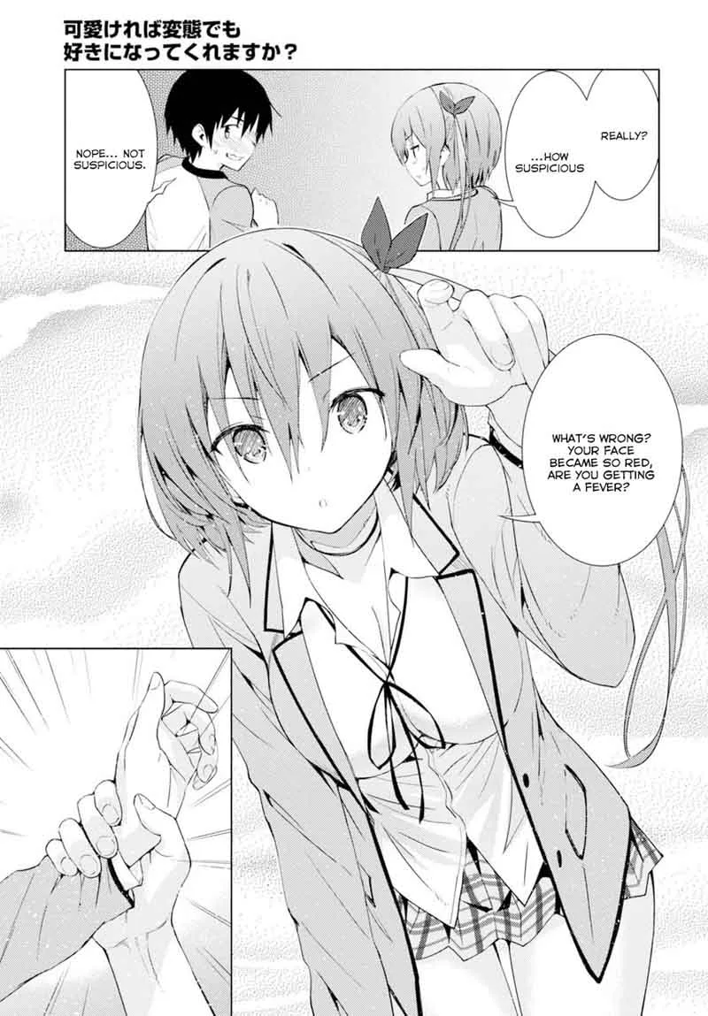 Kawaiikereba Hentai demo Suki ni Natte Kuremasu ka? Chapter 3 page 5