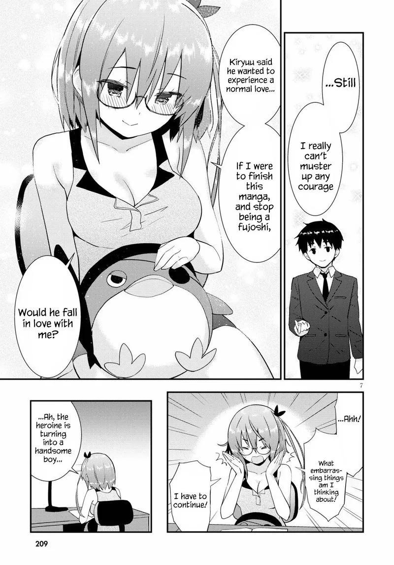 Kawaiikereba Hentai demo Suki ni Natte Kuremasu ka? Chapter 30 page 7