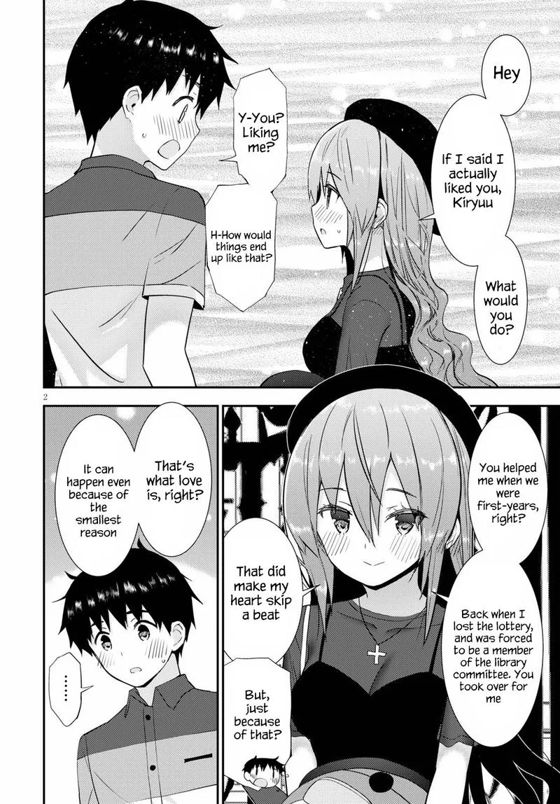 Kawaiikereba Hentai demo Suki ni Natte Kuremasu ka? Chapter 30 page 2