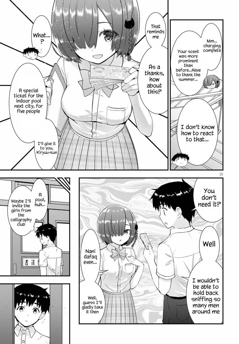 Kawaiikereba Hentai demo Suki ni Natte Kuremasu ka? Chapter 30 page 13