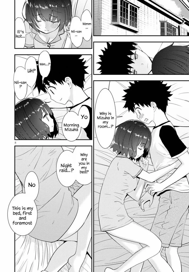 Kawaiikereba Hentai demo Suki ni Natte Kuremasu ka? Chapter 30 page 8