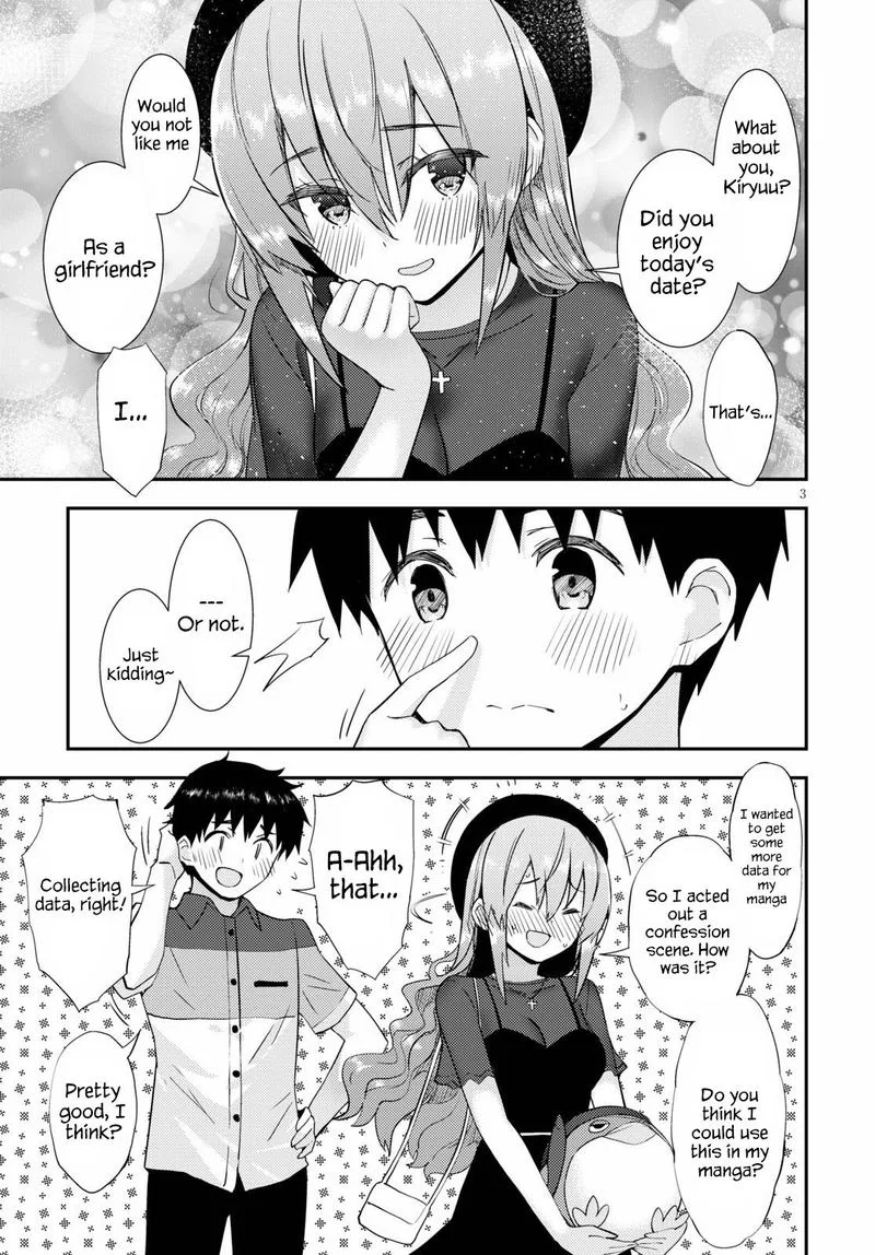 Kawaiikereba Hentai demo Suki ni Natte Kuremasu ka? Chapter 30 page 3
