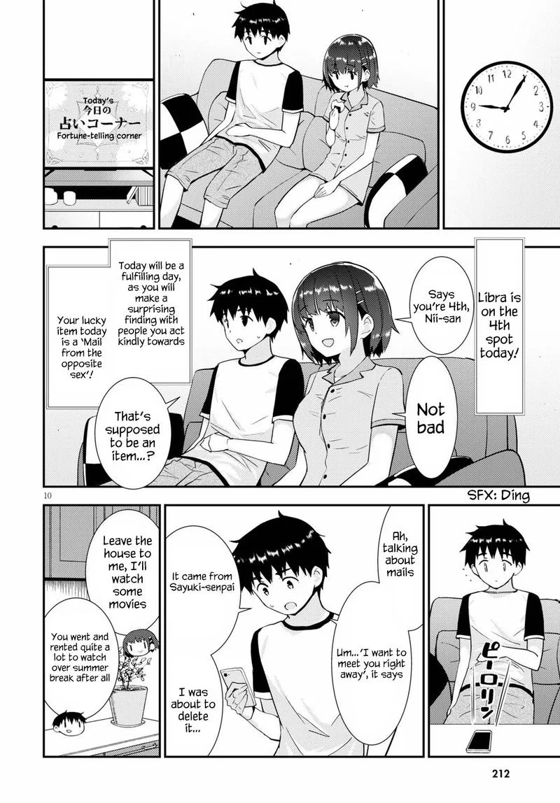 Kawaiikereba Hentai demo Suki ni Natte Kuremasu ka? Chapter 30 page 10