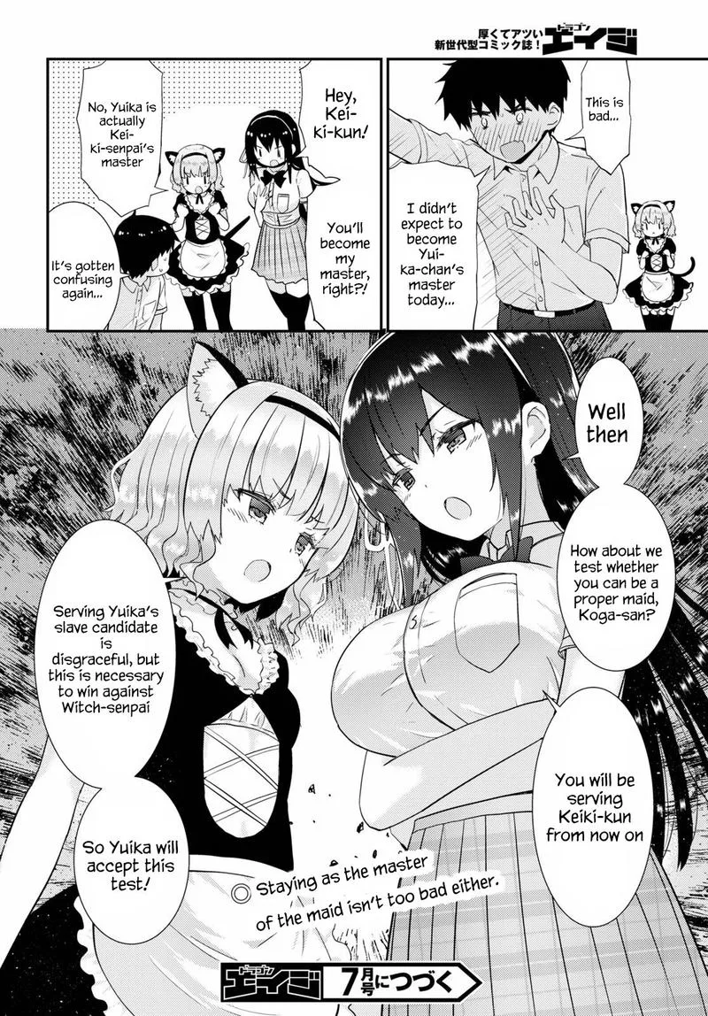 Kawaiikereba Hentai demo Suki ni Natte Kuremasu ka? Chapter 30 page 16
