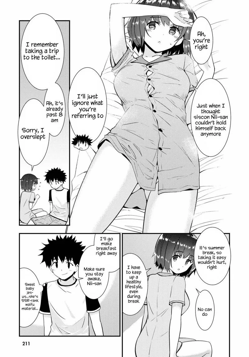 Kawaiikereba Hentai demo Suki ni Natte Kuremasu ka? Chapter 30 page 9