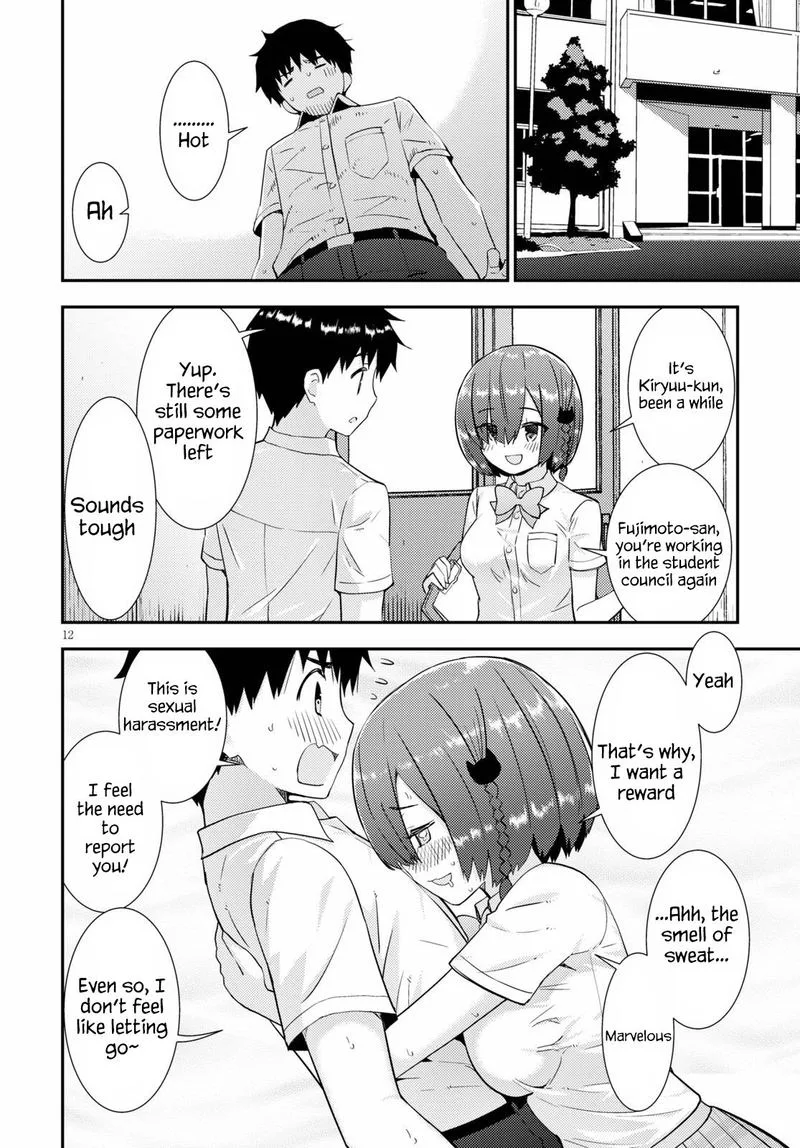 Kawaiikereba Hentai demo Suki ni Natte Kuremasu ka? Chapter 30 page 12