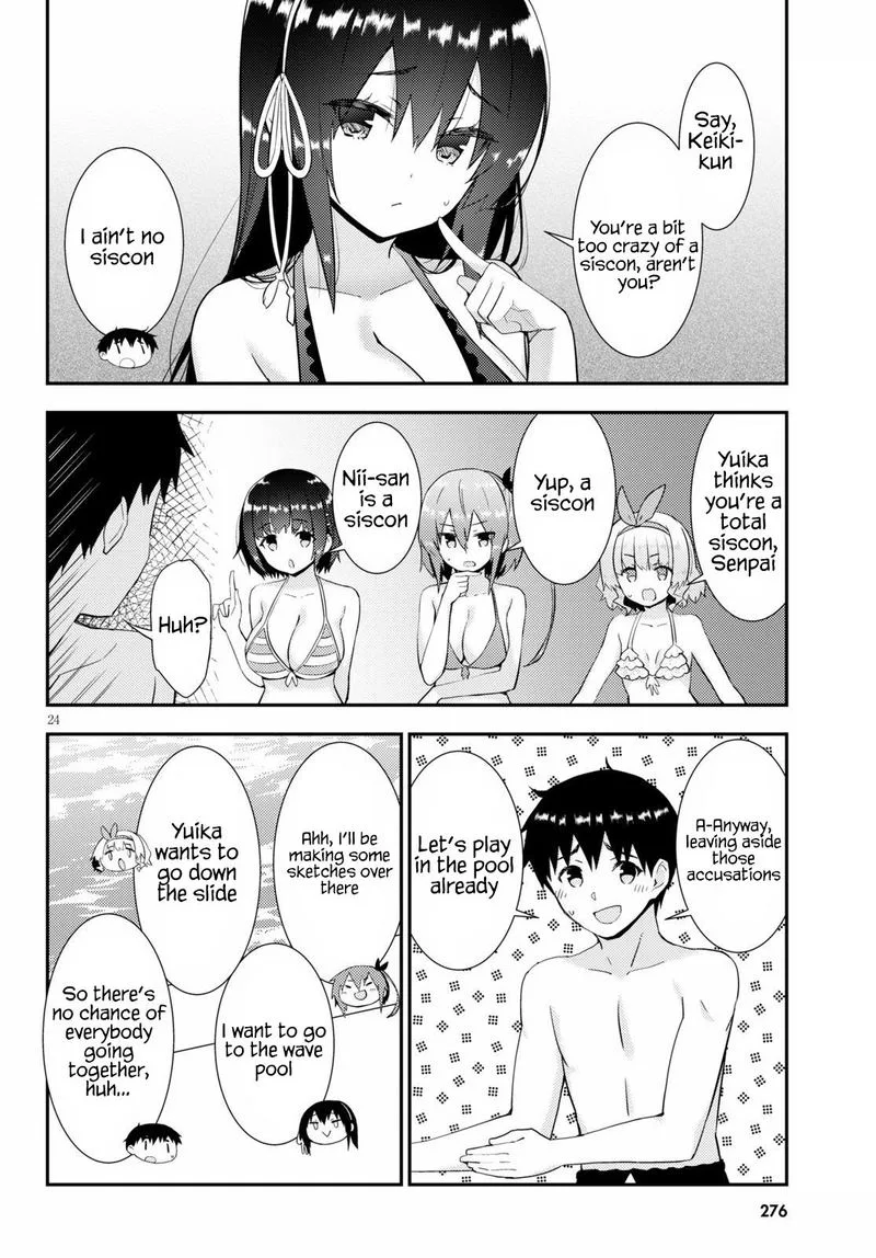 Kawaiikereba Hentai demo Suki ni Natte Kuremasu ka? Chapter 31 page 24