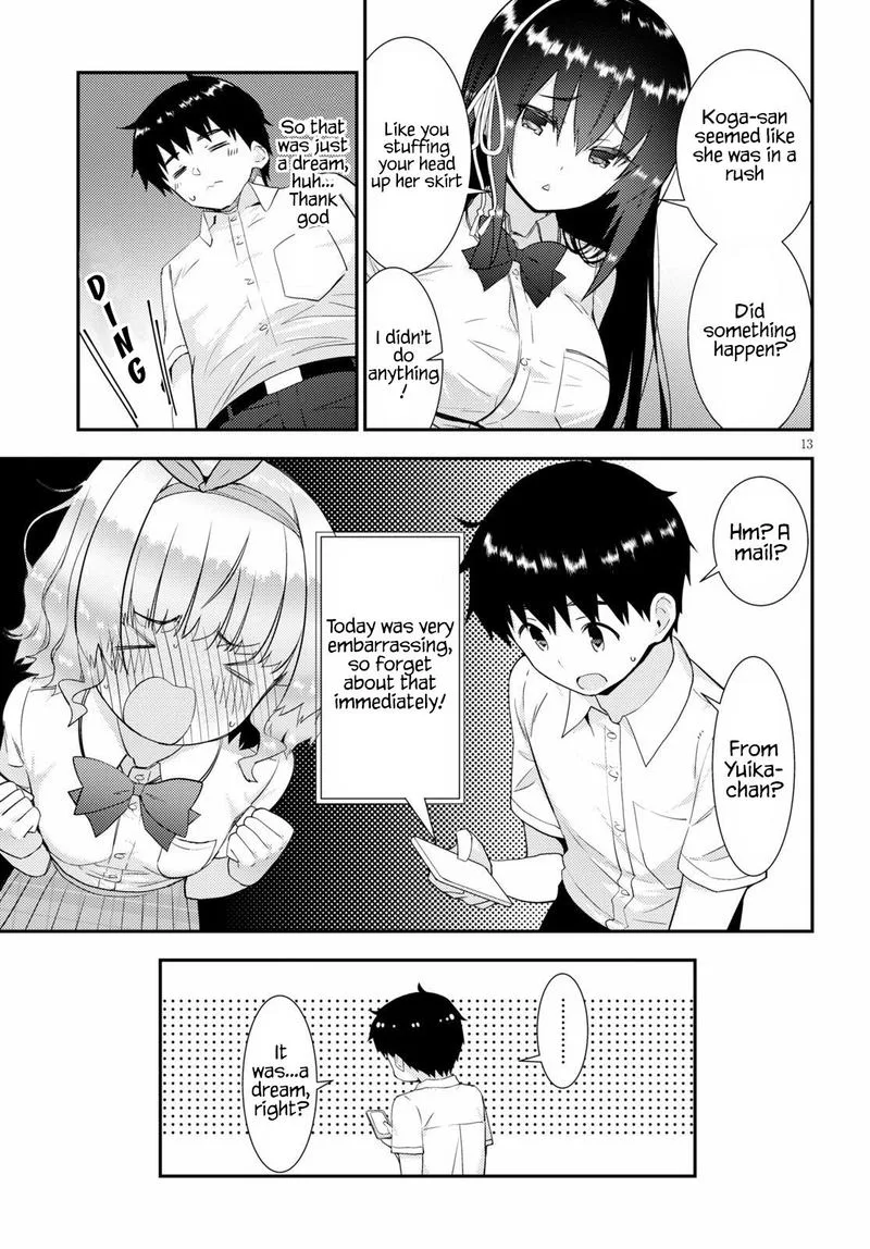 Kawaiikereba Hentai demo Suki ni Natte Kuremasu ka? Chapter 31 page 13