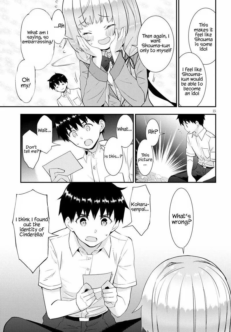 Kawaiikereba Hentai demo Suki ni Natte Kuremasu ka? Chapter 31 page 15