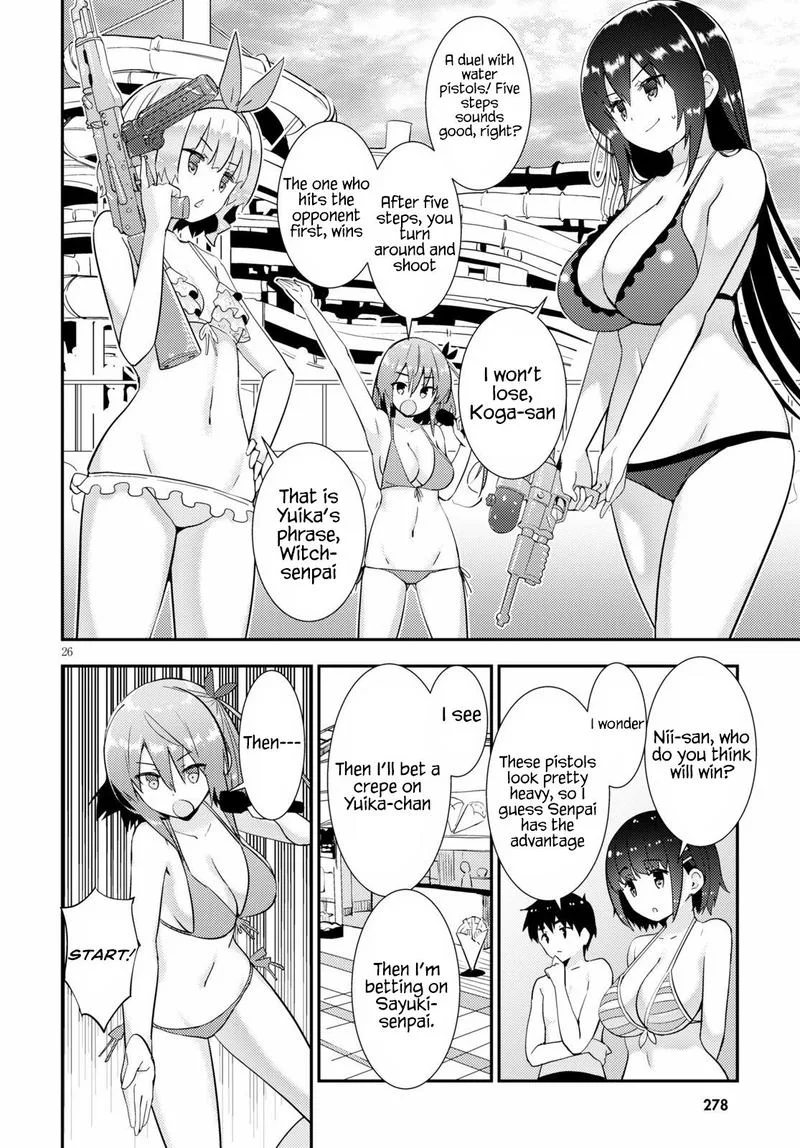 Kawaiikereba Hentai demo Suki ni Natte Kuremasu ka? Chapter 31 page 26