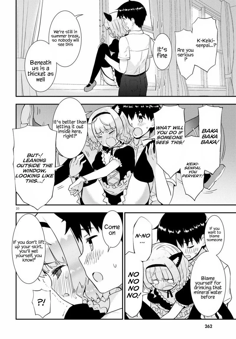 Kawaiikereba Hentai demo Suki ni Natte Kuremasu ka? Chapter 31 page 10