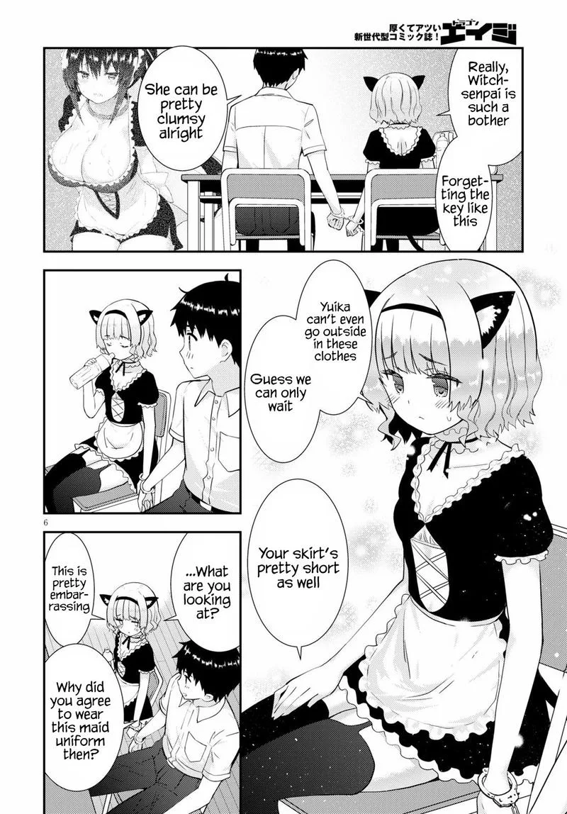 Kawaiikereba Hentai demo Suki ni Natte Kuremasu ka? Chapter 31 page 6