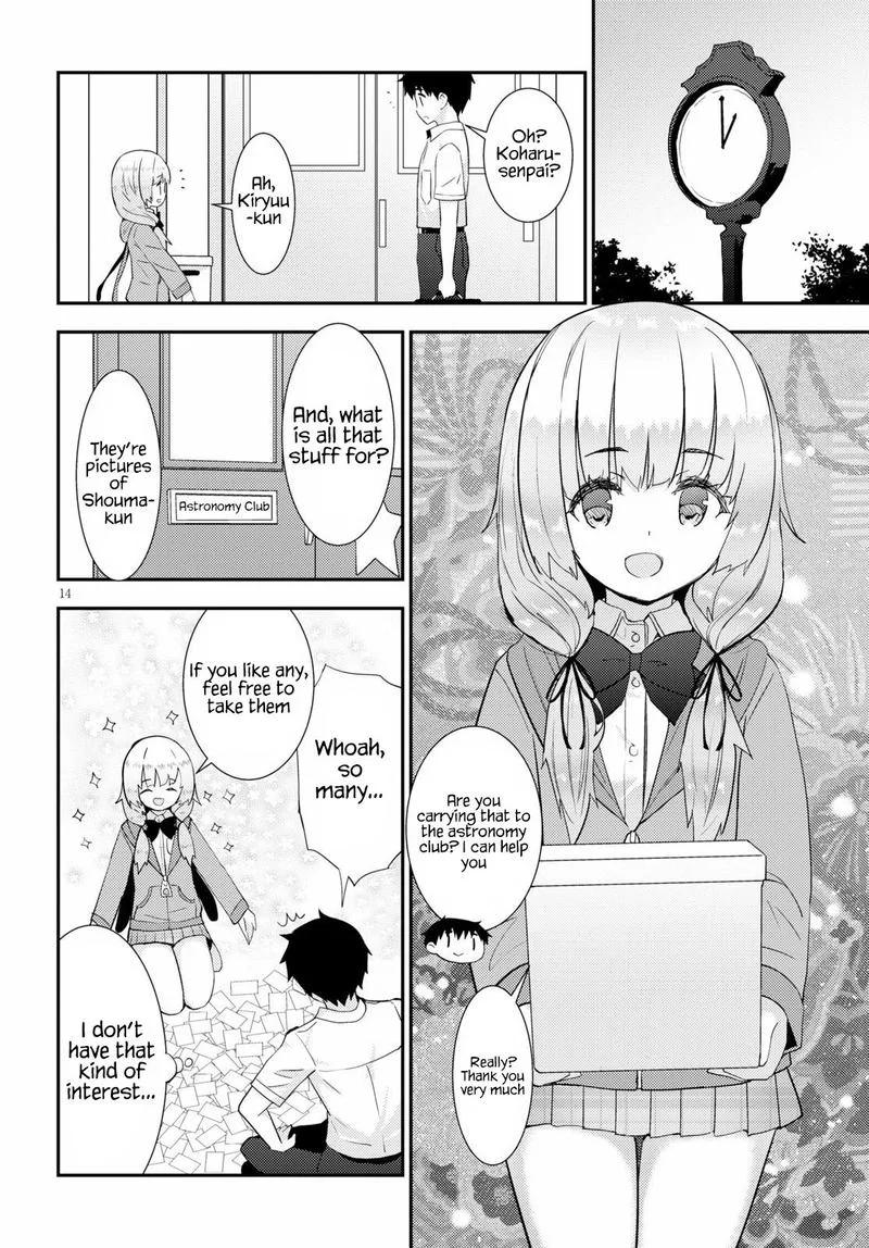 Kawaiikereba Hentai demo Suki ni Natte Kuremasu ka? Chapter 31 page 14