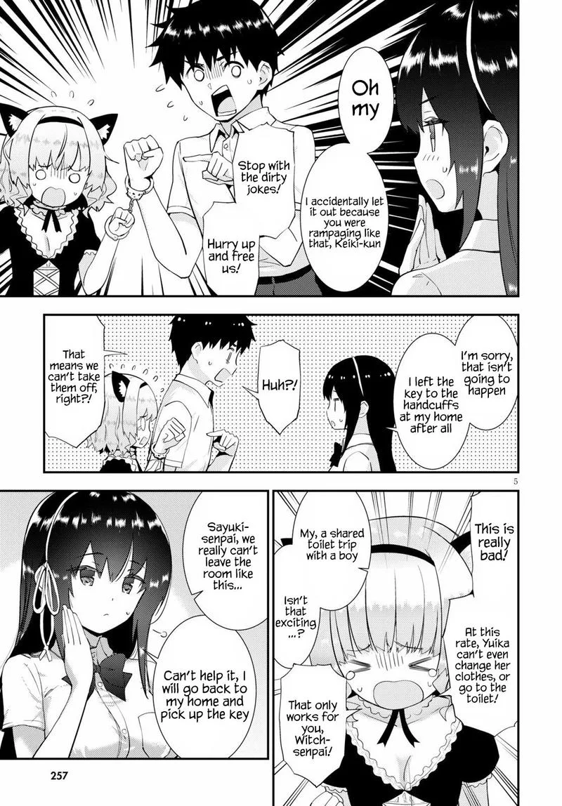 Kawaiikereba Hentai demo Suki ni Natte Kuremasu ka? Chapter 31 page 5