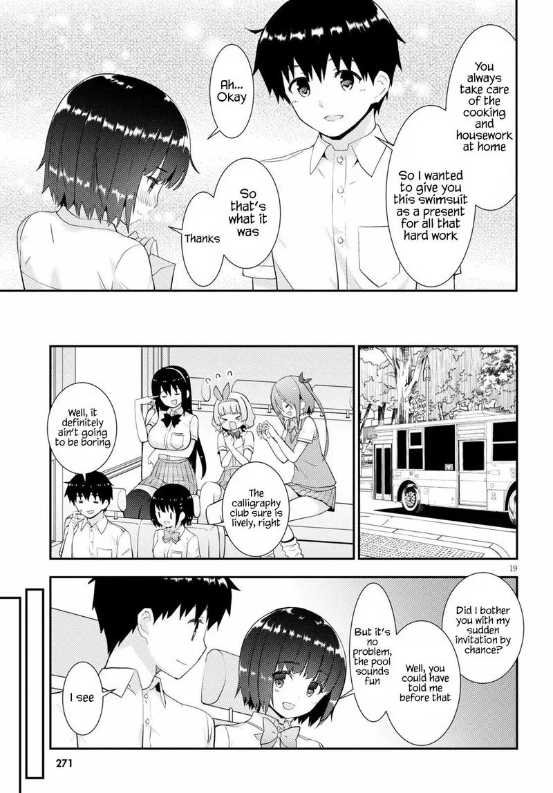Kawaiikereba Hentai demo Suki ni Natte Kuremasu ka? Chapter 31 page 19