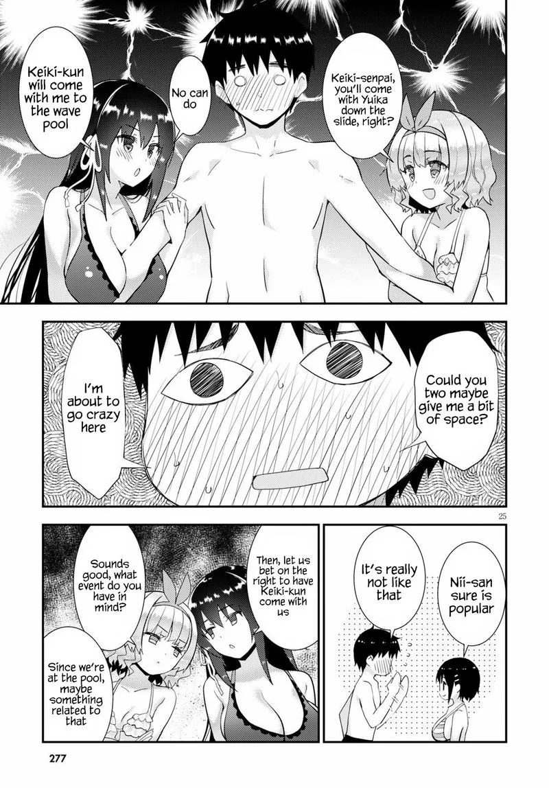 Kawaiikereba Hentai demo Suki ni Natte Kuremasu ka? Chapter 31 page 25