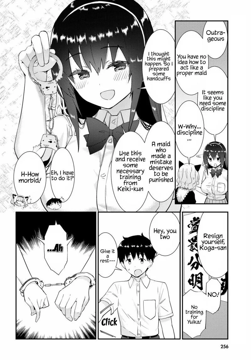 Kawaiikereba Hentai demo Suki ni Natte Kuremasu ka? Chapter 31 page 4