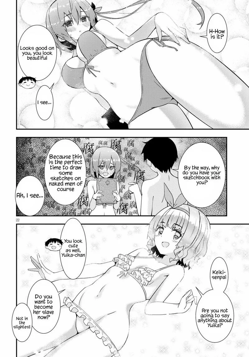 Kawaiikereba Hentai demo Suki ni Natte Kuremasu ka? Chapter 31 page 22
