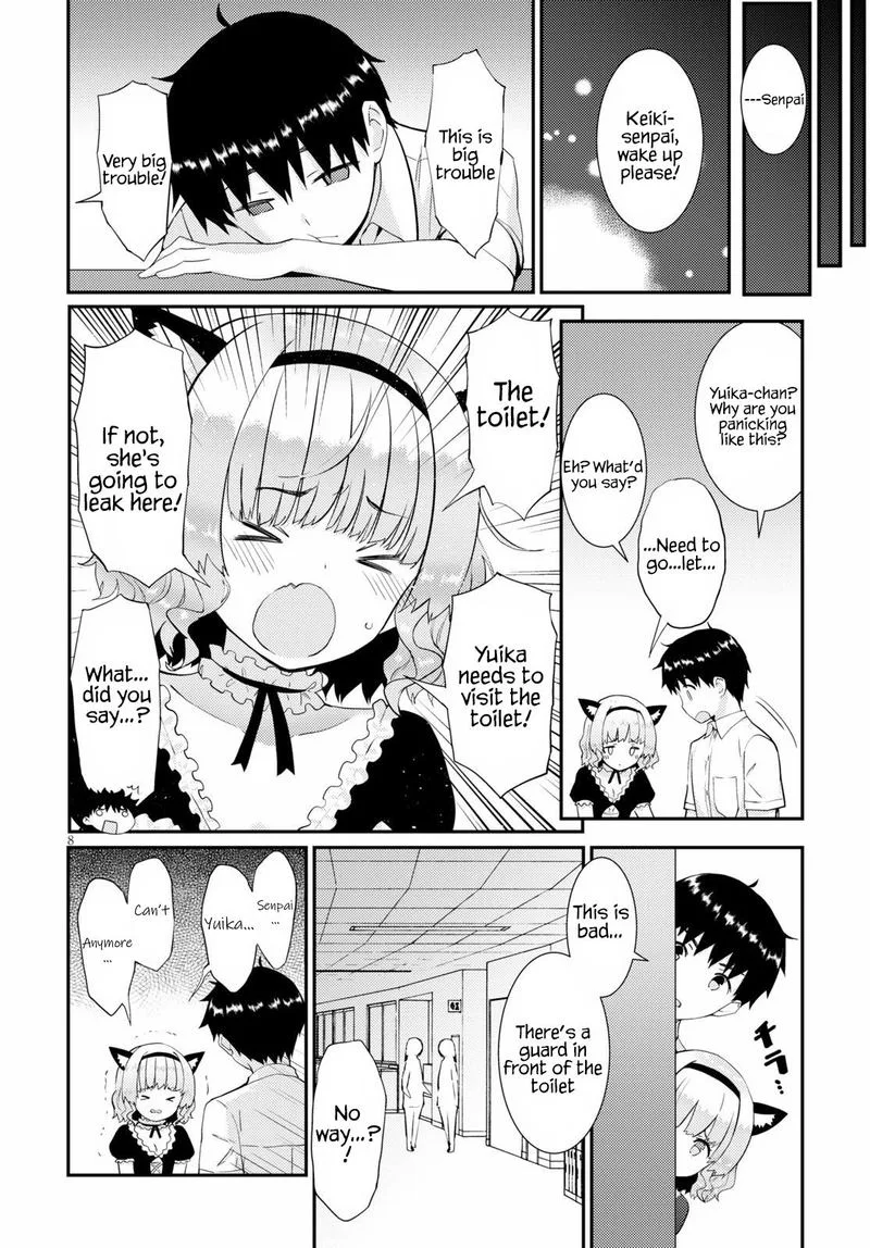 Kawaiikereba Hentai demo Suki ni Natte Kuremasu ka? Chapter 31 page 8