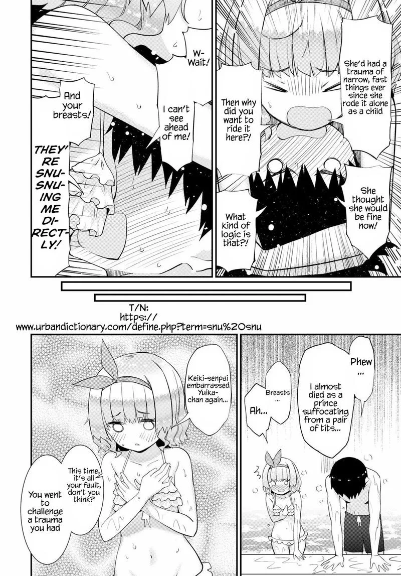 Kawaiikereba Hentai demo Suki ni Natte Kuremasu ka? Chapter 31 page 30