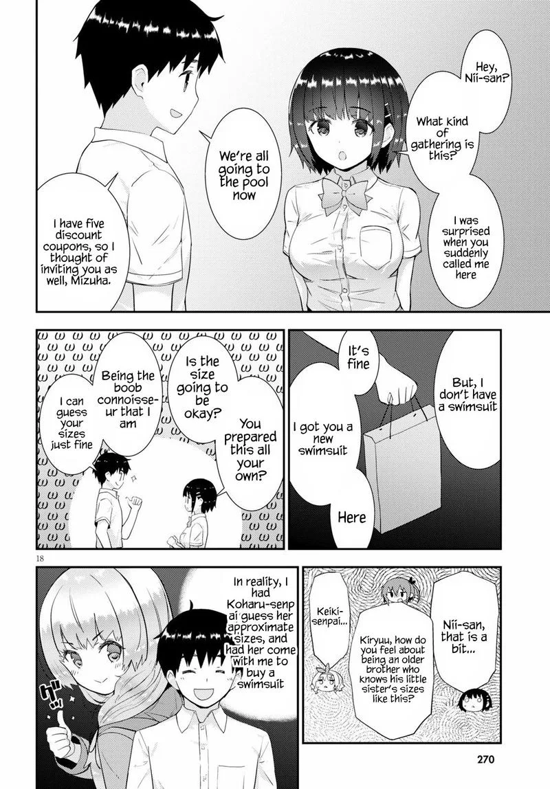 Kawaiikereba Hentai demo Suki ni Natte Kuremasu ka? Chapter 31 page 18