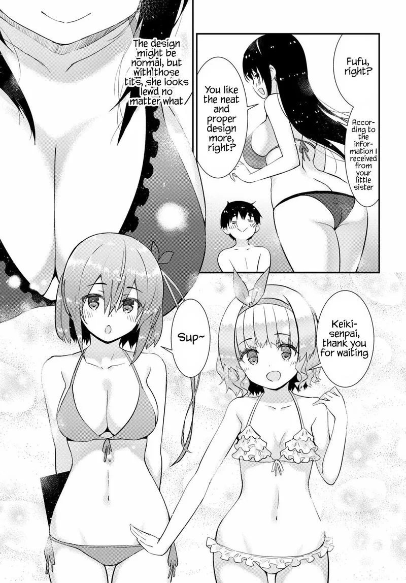 Kawaiikereba Hentai demo Suki ni Natte Kuremasu ka? Chapter 31 page 21