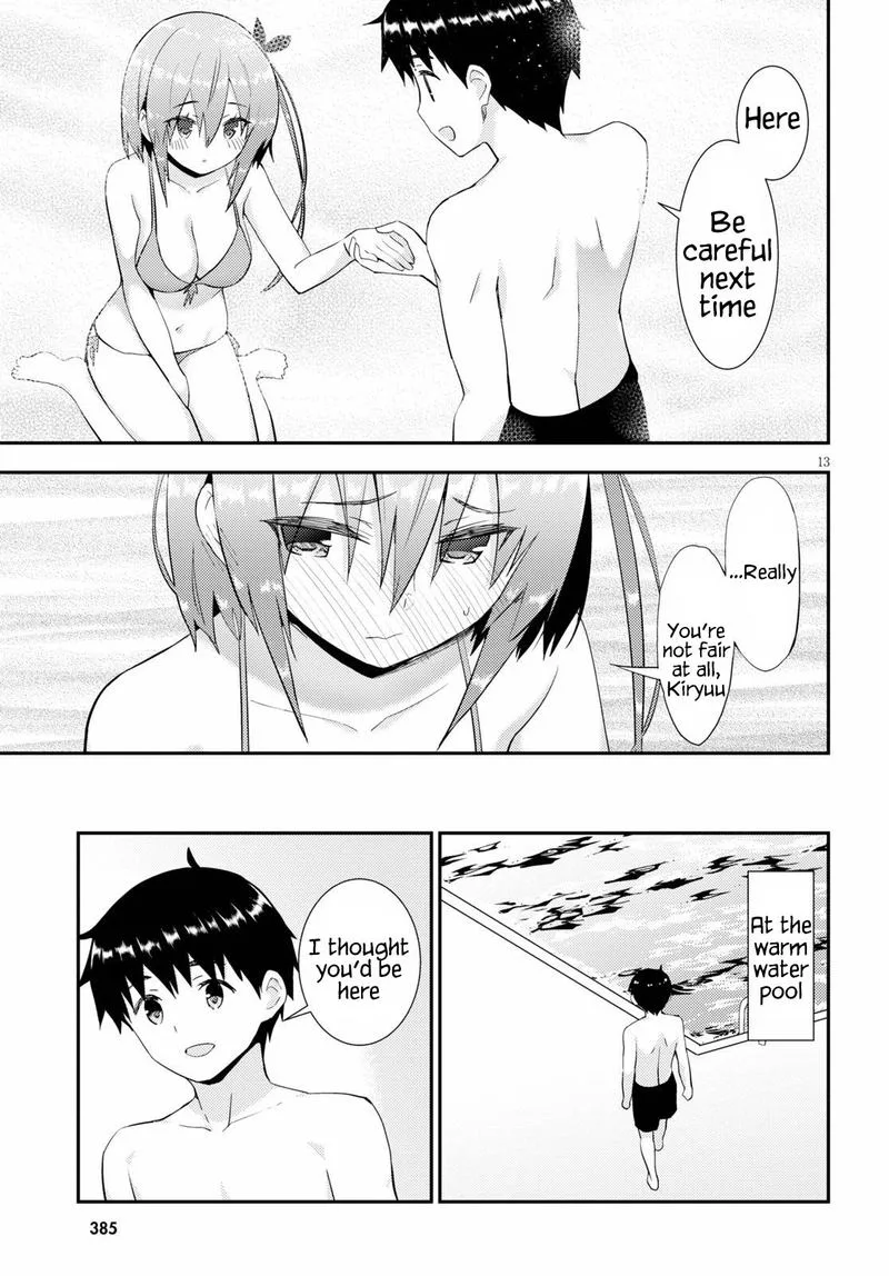 Kawaiikereba Hentai demo Suki ni Natte Kuremasu ka? Chapter 32 page 13