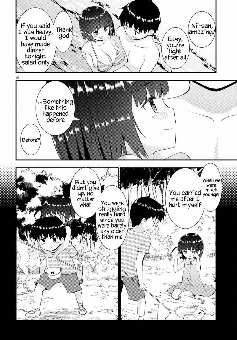 Kawaiikereba Hentai demo Suki ni Natte Kuremasu ka? Chapter 32 page 20