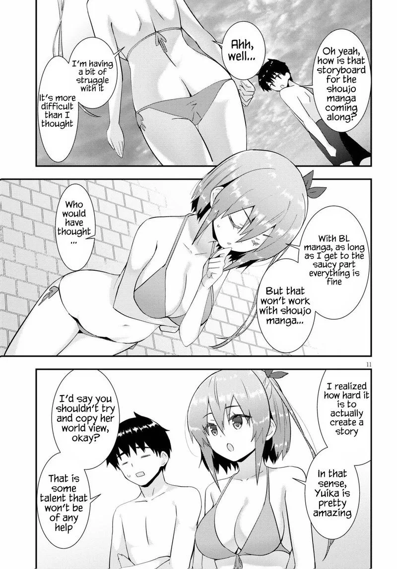 Kawaiikereba Hentai demo Suki ni Natte Kuremasu ka? Chapter 32 page 11