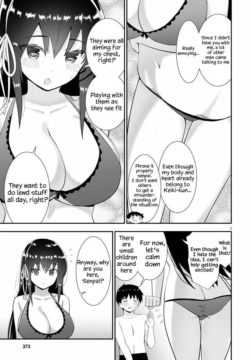 Kawaiikereba Hentai demo Suki ni Natte Kuremasu ka? Chapter 32 page 3