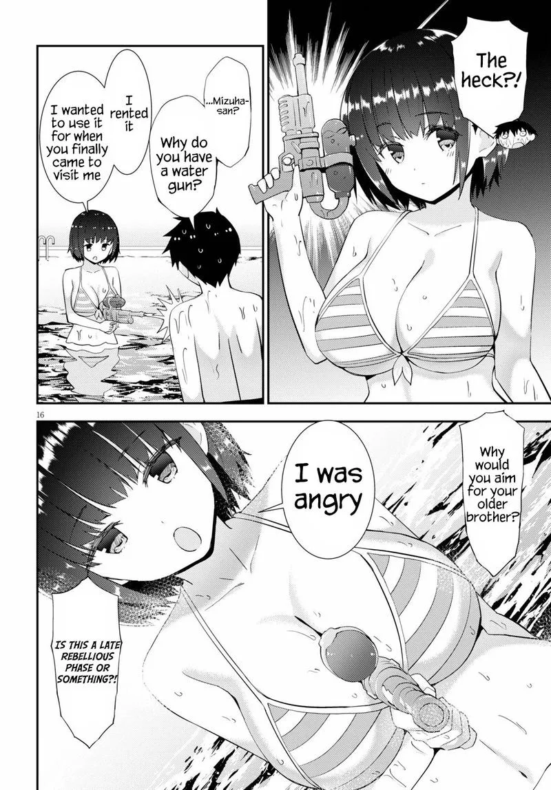 Kawaiikereba Hentai demo Suki ni Natte Kuremasu ka? Chapter 32 page 16
