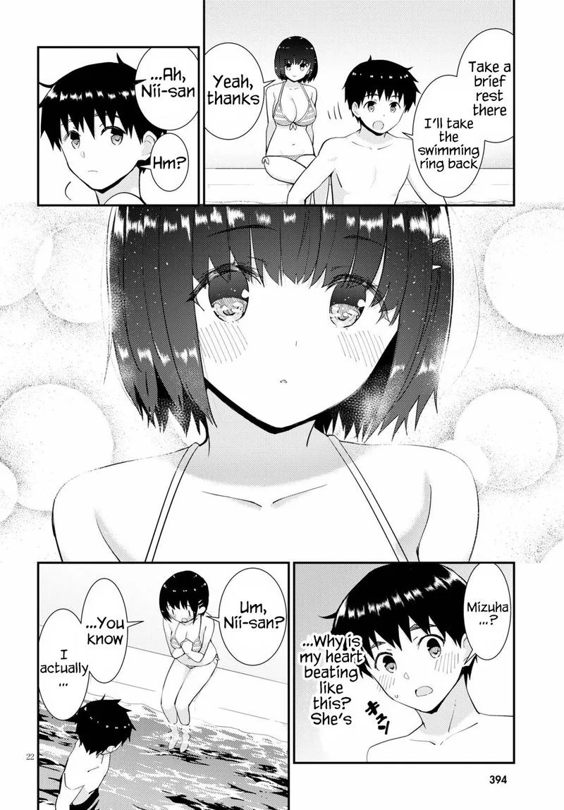 Kawaiikereba Hentai demo Suki ni Natte Kuremasu ka? Chapter 32 page 22