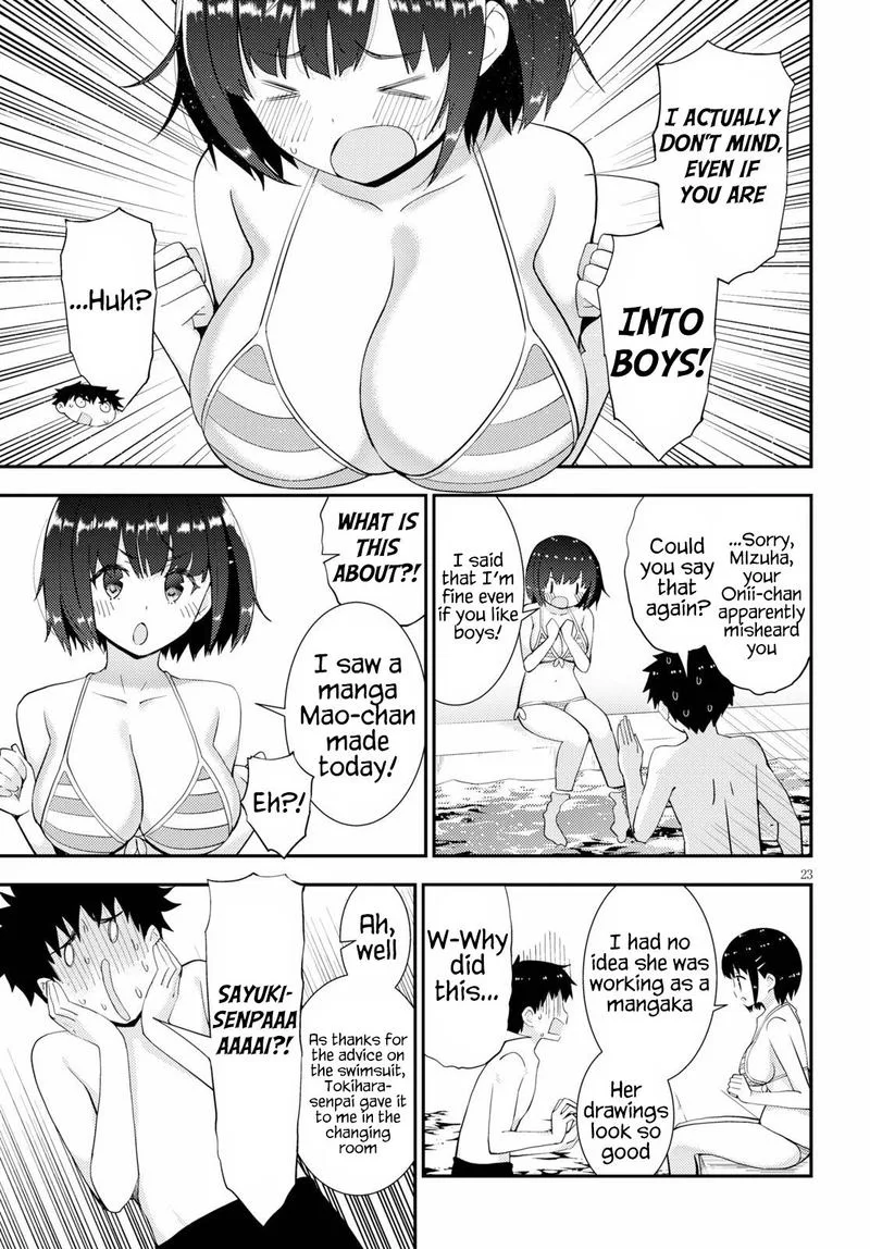 Kawaiikereba Hentai demo Suki ni Natte Kuremasu ka? Chapter 32 page 23