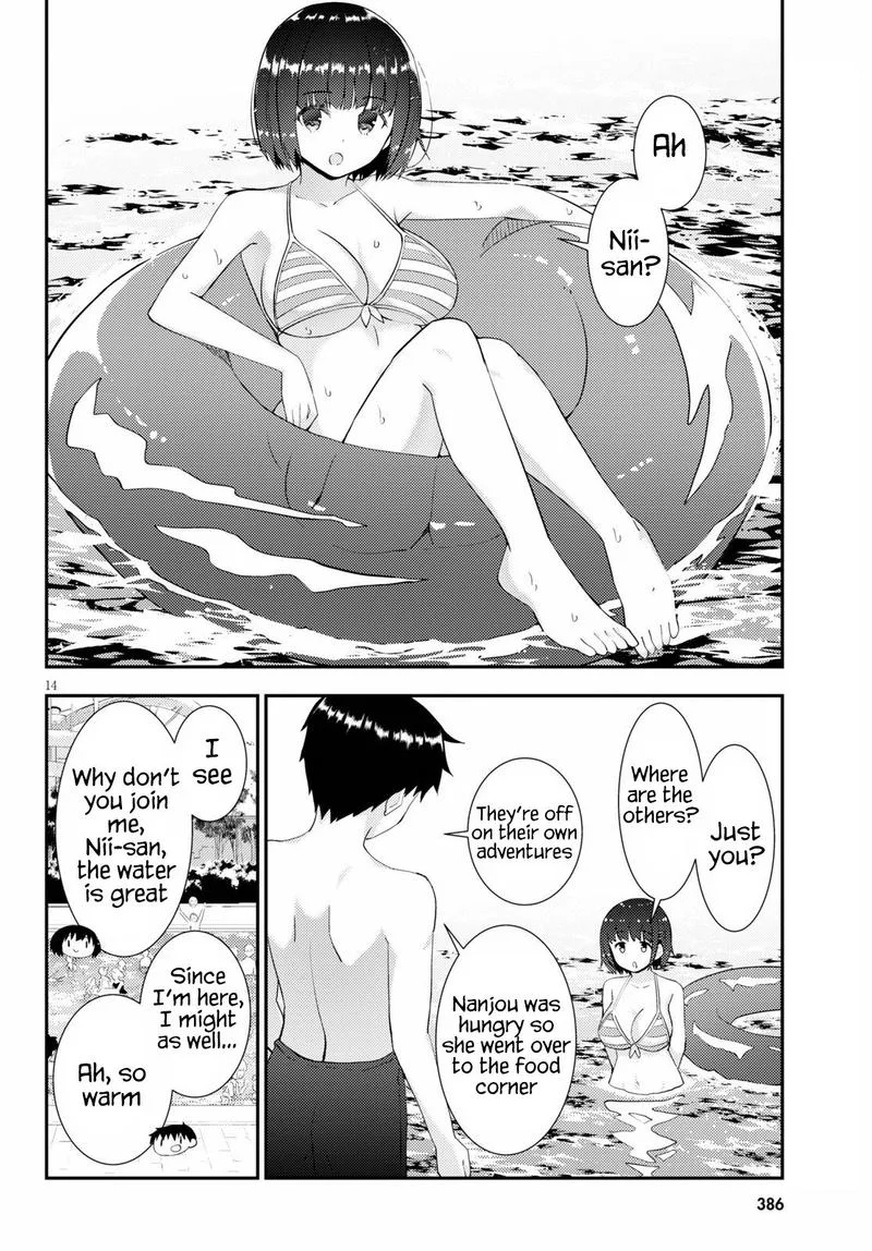 Kawaiikereba Hentai demo Suki ni Natte Kuremasu ka? Chapter 32 page 14
