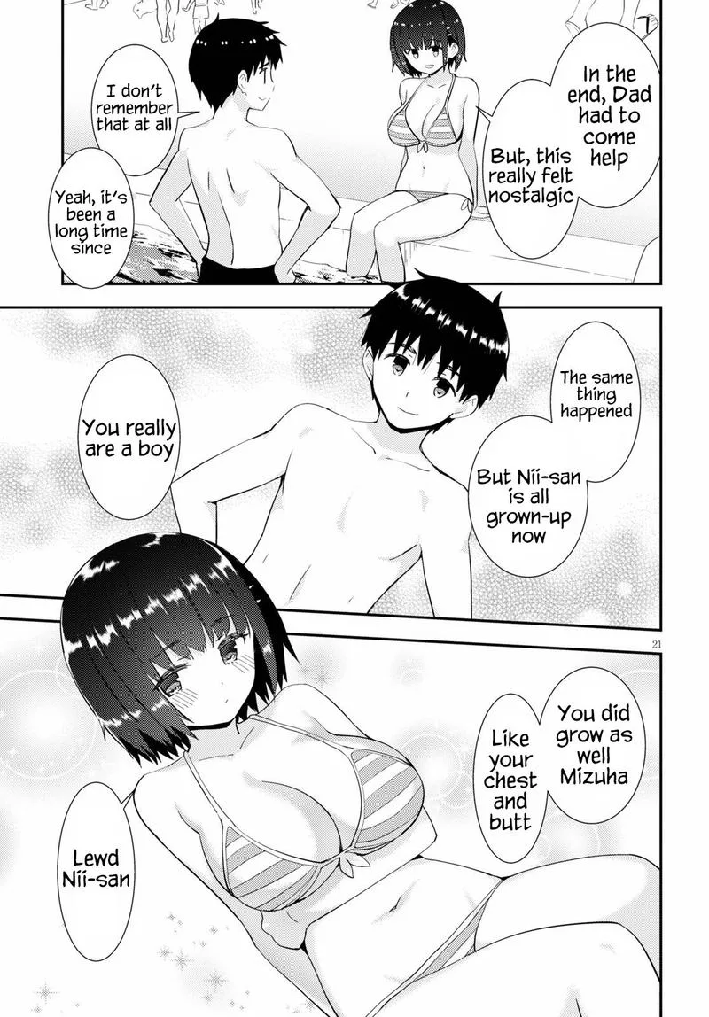 Kawaiikereba Hentai demo Suki ni Natte Kuremasu ka? Chapter 32 page 21