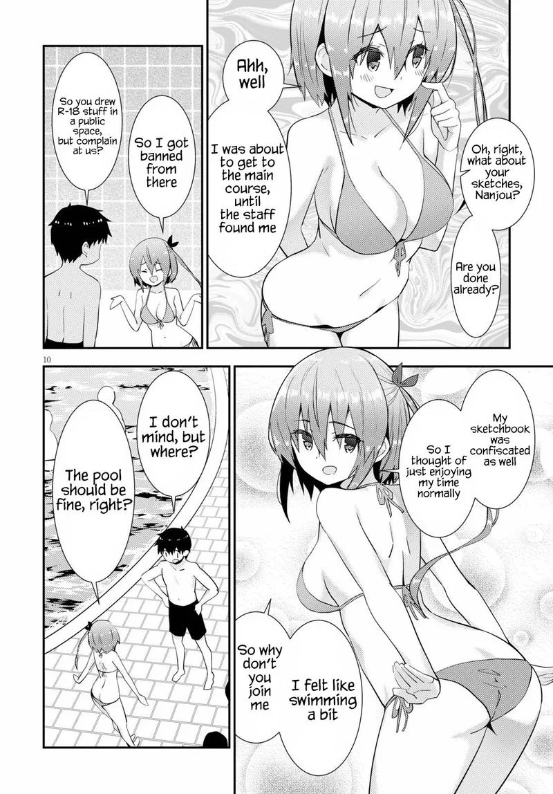 Kawaiikereba Hentai demo Suki ni Natte Kuremasu ka? Chapter 32 page 10