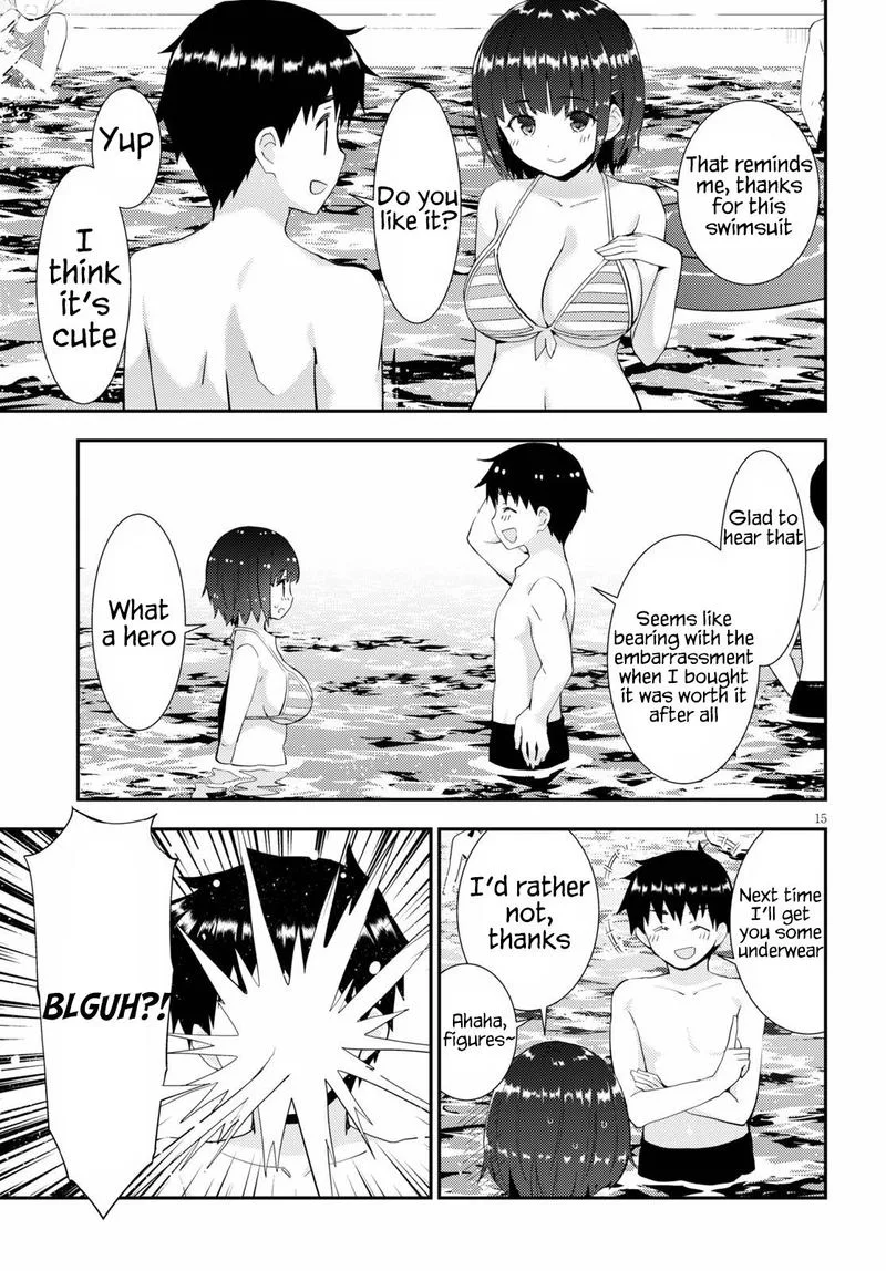 Kawaiikereba Hentai demo Suki ni Natte Kuremasu ka? Chapter 32 page 15