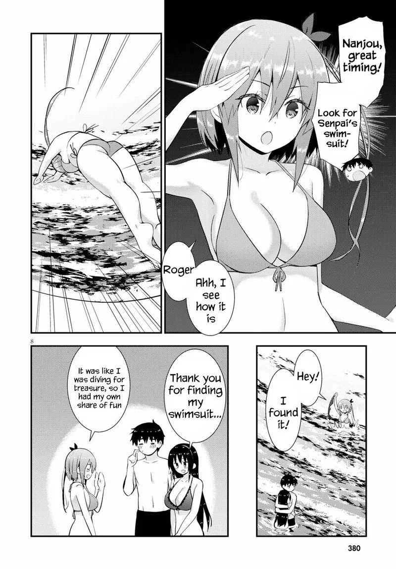 Kawaiikereba Hentai demo Suki ni Natte Kuremasu ka? Chapter 32 page 8
