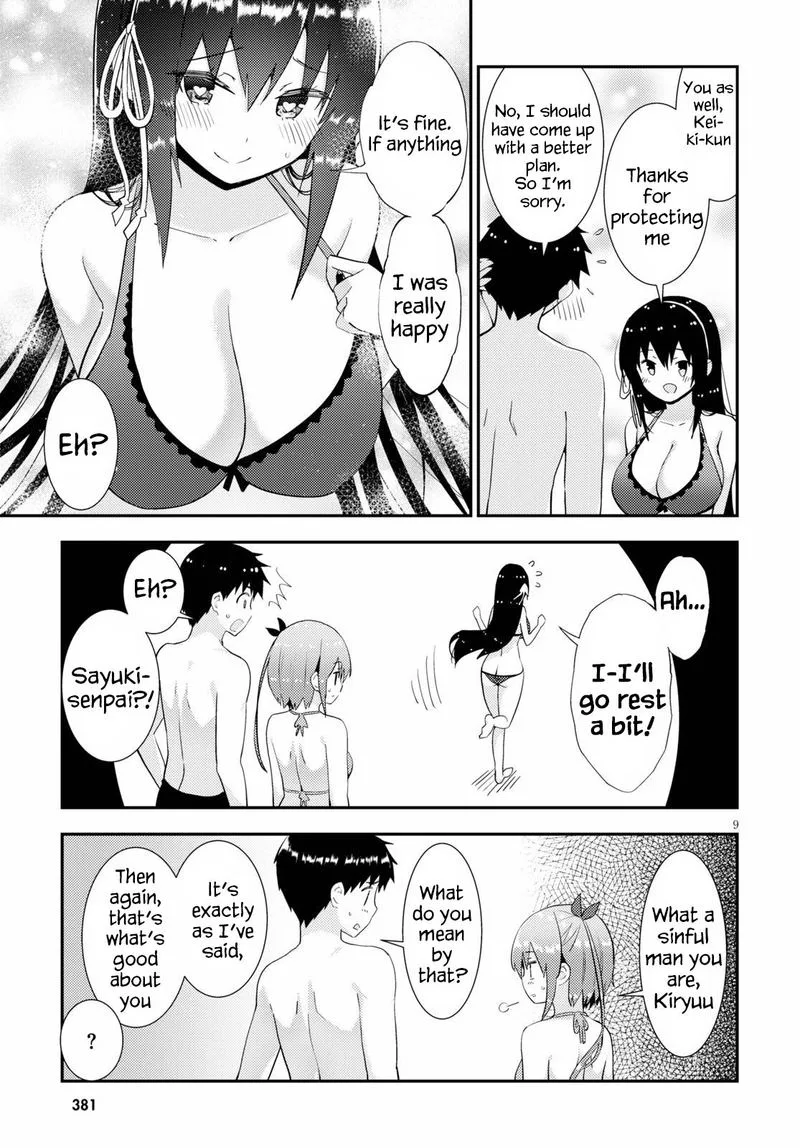 Kawaiikereba Hentai demo Suki ni Natte Kuremasu ka? Chapter 32 page 9