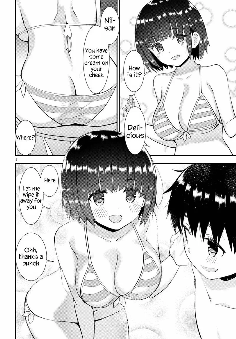 Kawaiikereba Hentai demo Suki ni Natte Kuremasu ka? Chapter 33 page 4