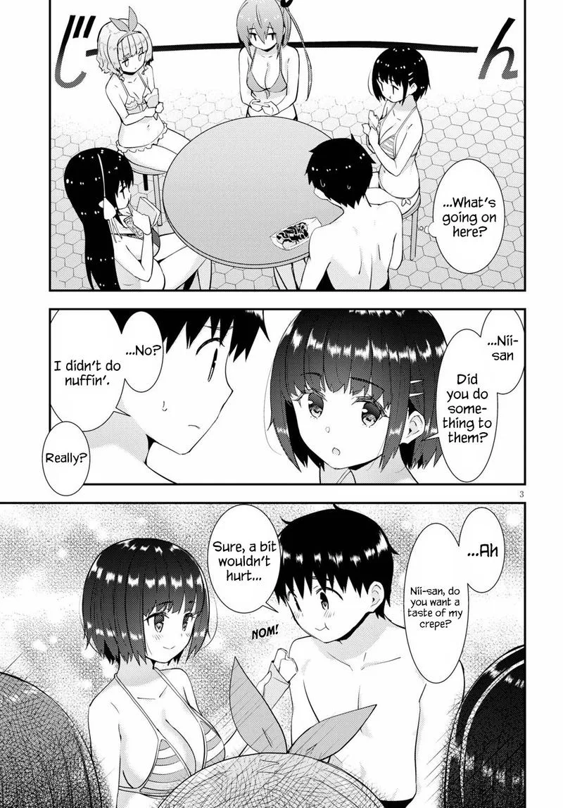 Kawaiikereba Hentai demo Suki ni Natte Kuremasu ka? Chapter 33 page 3