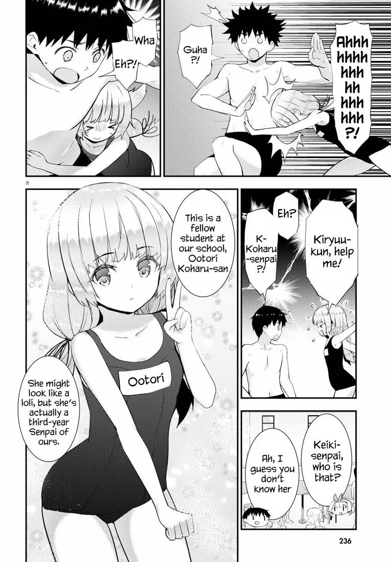 Kawaiikereba Hentai demo Suki ni Natte Kuremasu ka? Chapter 33 page 8