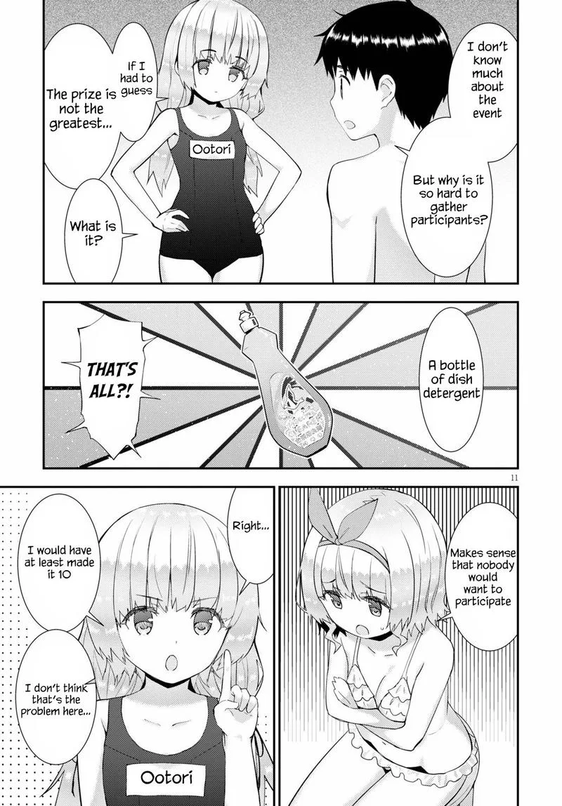Kawaiikereba Hentai demo Suki ni Natte Kuremasu ka? Chapter 33 page 11