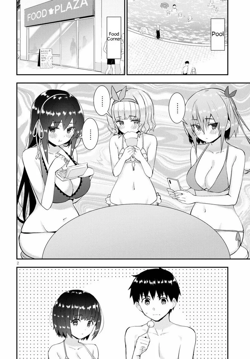 Kawaiikereba Hentai demo Suki ni Natte Kuremasu ka? Chapter 33 page 2