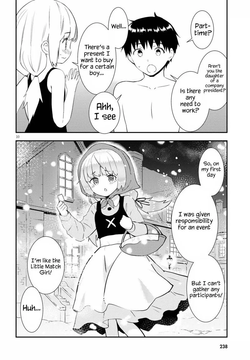 Kawaiikereba Hentai demo Suki ni Natte Kuremasu ka? Chapter 33 page 10